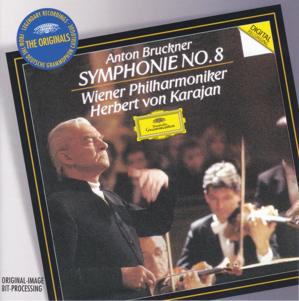 ブルックナー交響曲第8番 ヘルベルト・フォン・カラヤン／ウィーン・フィルハーモニー管弦楽団(1988年)