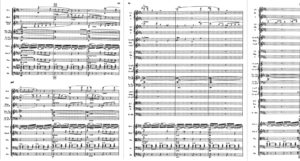 ブルックナー交響曲第8番 第2槁のハース版　第3楽章209〜218小節