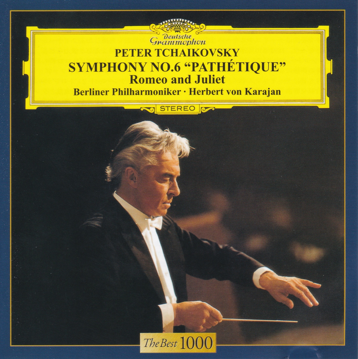 チャイコフスキー交響曲第6番「悲愴」 ヘルベルト・フォン・カラヤン／ベルリン・フィルハーモニー管弦楽団(1976年)