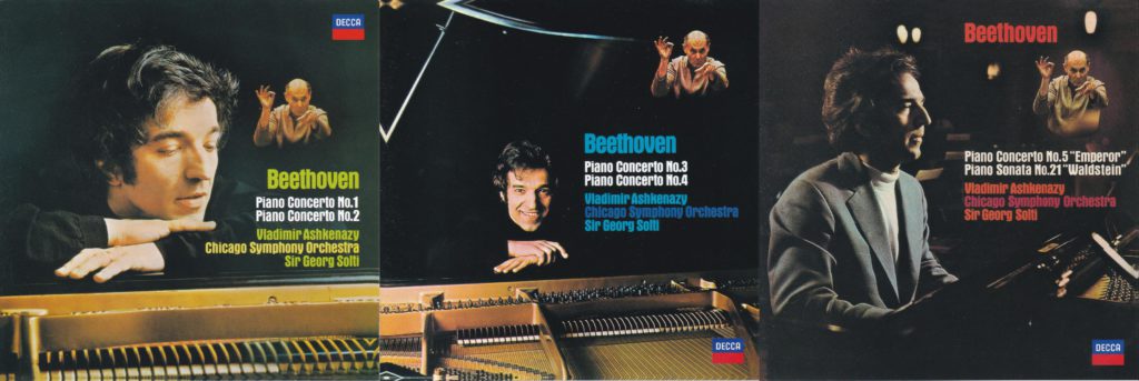 ベートーヴェン ピアノ協奏曲全集 ヴラディーミル・アシュケナージ／サー・ゲオルグ・ショルティ／シカゴ交響楽団(1972年)