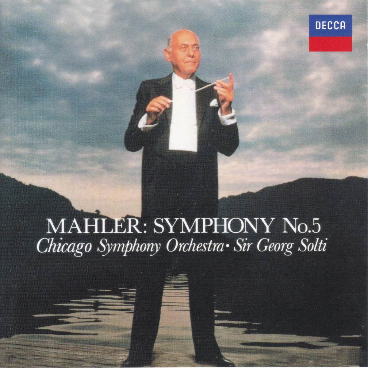 マーラー交響曲第5番　サー・ゲオルグ・ショルティ／シカゴ交響楽団(1990年)