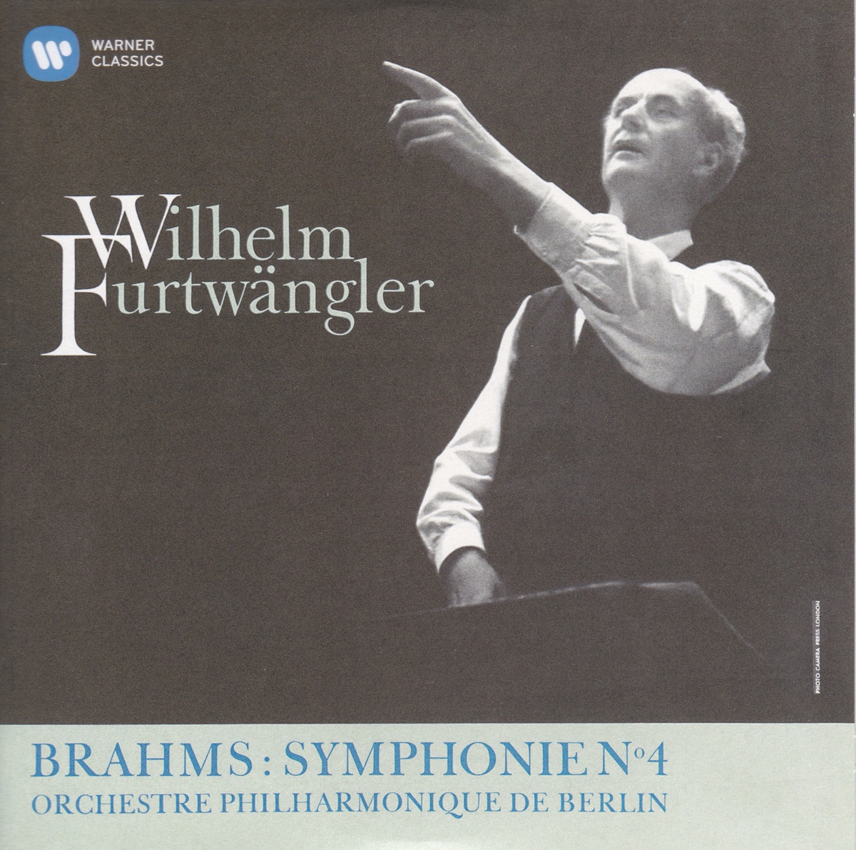 ブラームス交響曲第4番 ヴィルヘルム・フルトヴェングラー／ベルリン・フィルハーモニー管弦楽団(1948年)
