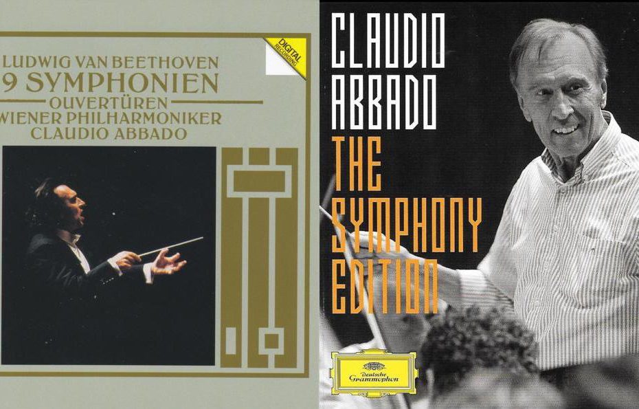 クラウディオ・アバドの2つのベートーヴェン交響曲全集