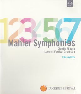 マーラー交響曲第1番〜第7番　クラウディオ・アバド／ルツェルン祝祭管弦楽団