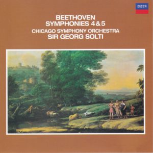 ベートーヴェン交響曲第4番＆第5番「運命」　サー・ゲオルグ・ショルティ／シカゴ交響楽団(1974年)