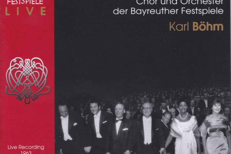 ベートーヴェン交響曲第9番「合唱付き」　カール・ベーム／バイロイト祝祭管弦楽団(1963年)