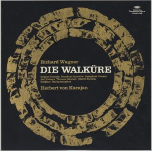 ヴァーグナー楽劇『ヴァルキューレ』　ヘルベルト・フォン・カラヤン／ベルリン・フィルハーモニー管弦楽団(1966年)
