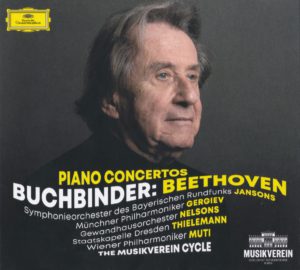 ベートーヴェン　ピアノ協奏曲全集　ルドルフ・ブッフヒンダー(2019-20年)