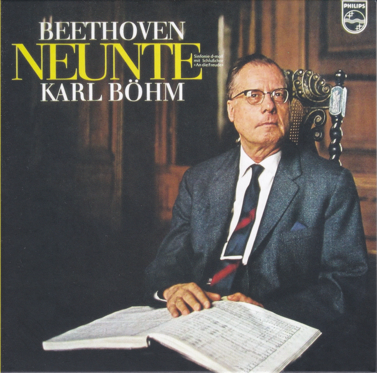 ベートーヴェン交響曲第9番「合唱付き」　カール・ベーム／ウィーン交響楽団(1957年)
