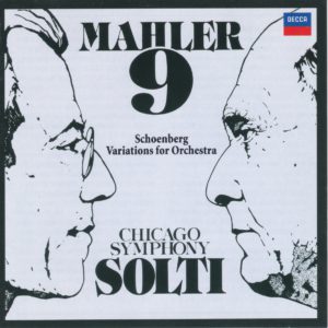マーラー交響曲第9番　サー・ゲオルグ・ショルティ／シカゴ交響楽団(1982年)