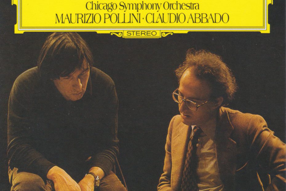 バルトーク　ピアノ協奏曲第1番・2番　マウリツィオ・ポリーニ／クラウディオ・アバド／シカゴ交響楽団(1977年)