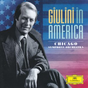 カルロ・マリア・ジュリーニ　イン　アメリカ　シカゴ交響楽団