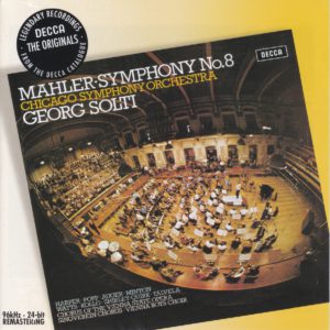 マーラー交響曲第8番「千人の交響曲」　サー・ゲオルグ・ショルティ／シカゴ交響楽団(1971年)