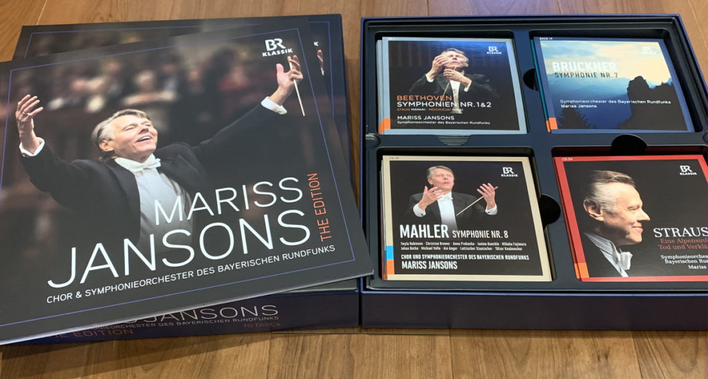 マリス・ヤンソンスとバイエルン放送交響楽団のMariss Jansons The Edition