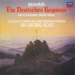 ブラームス　ドイツ・レクイエム　サー・ゲオルグ・ショルティ／シカゴ交響楽団(1978年)