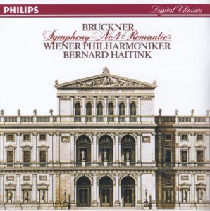 ブルックナー交響曲第4番「ロマンティック」　ベルナルト・ハイティンク／ウィーン・フィルハーモニー管弦楽団(1985年)