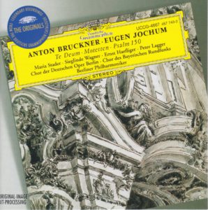 ブルックナー　テ・デウム　オイゲン・ヨッフム／ベルリン・フィルハーモニー管弦楽団(1965年)