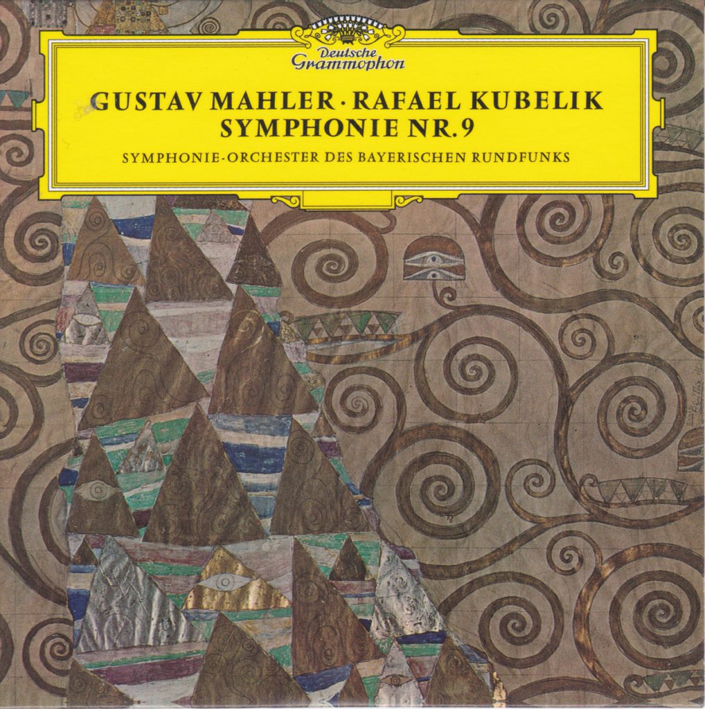 マーラー交響曲第9番　ラファエル・クーベリック／バイエルン放送交響楽団(1967年)