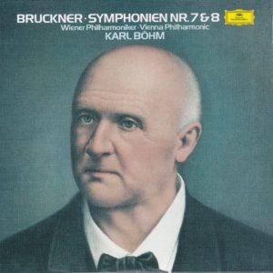 ブルックナー交響曲第7番　カール・ベーム／ウィーン・フィルハーモニー管弦楽団(1976年)