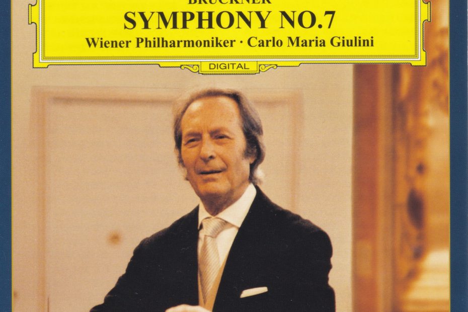ブルックナー交響曲第7番　カルロ・マリア・ジュリーニ／ウィーン・フィルハーモニー管弦楽団(1986年)