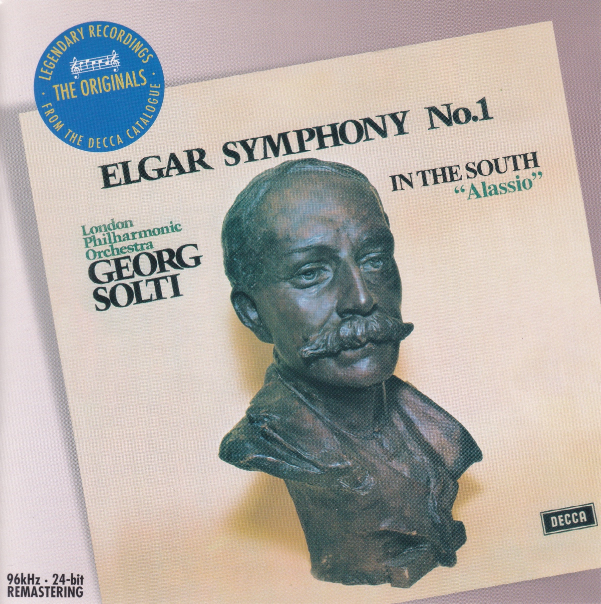 エルガー交響曲第1番　サー・ゲオルグ・ショルティ／ロンドン・フィルハーモニー管弦楽団(1972年)