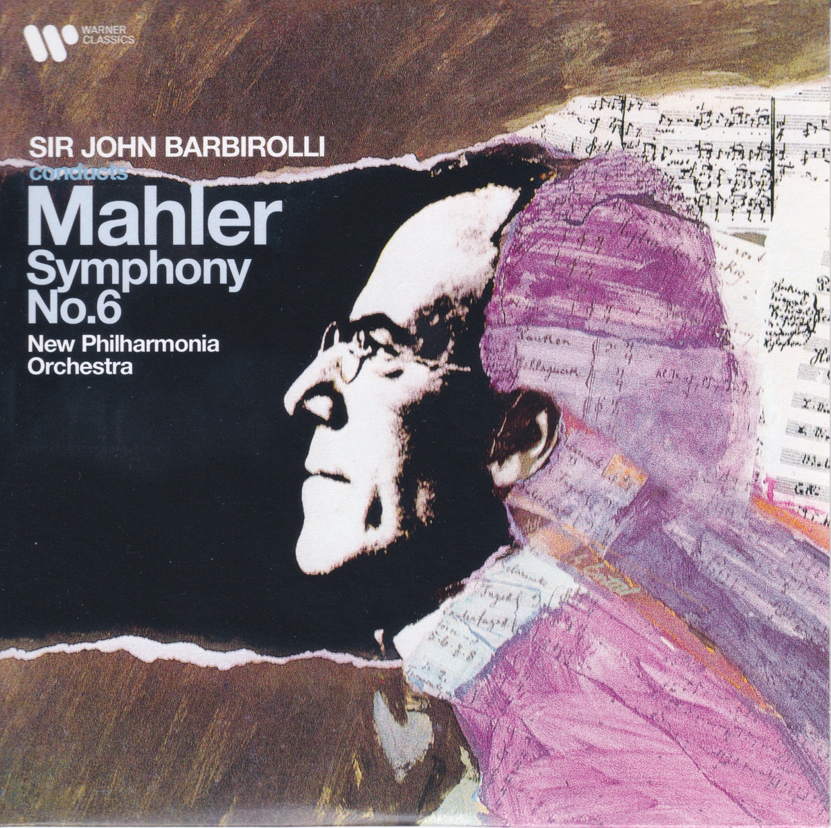 マーラー交響曲第6番「悲劇的」　サー・ジョン・バルビローリ／ニュー／フィルハーモニア管弦楽団(1967年)