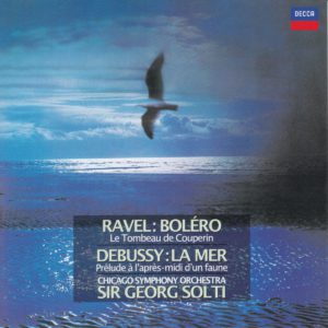 ラヴェル「ボレロ」他　サー・ゲオルグ・ショルティ／シカゴ交響楽団(1976年)