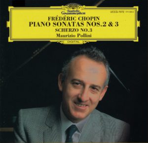 ショパン　ピアノ・ソナタ第2番＆3番　マウリツィオ・ポリーニ(1984年)