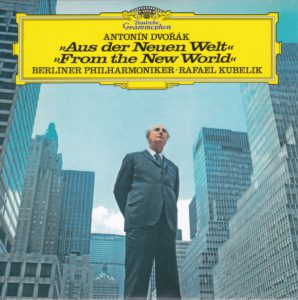 ドヴォルザーク交響曲第8番、第9番「新世界より」　ラファエル・クーベリック／ベルリン・フィルハーモニー管弦楽団(1967, 72年)