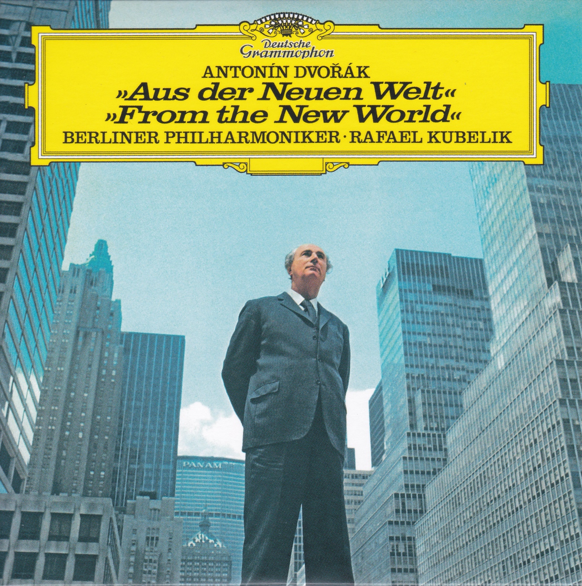 ドヴォルザーク交響曲第8番、第9番「新世界より」　ラファエル・クーベリック／ベルリン・フィルハーモニー管弦楽団(1967, 72年)