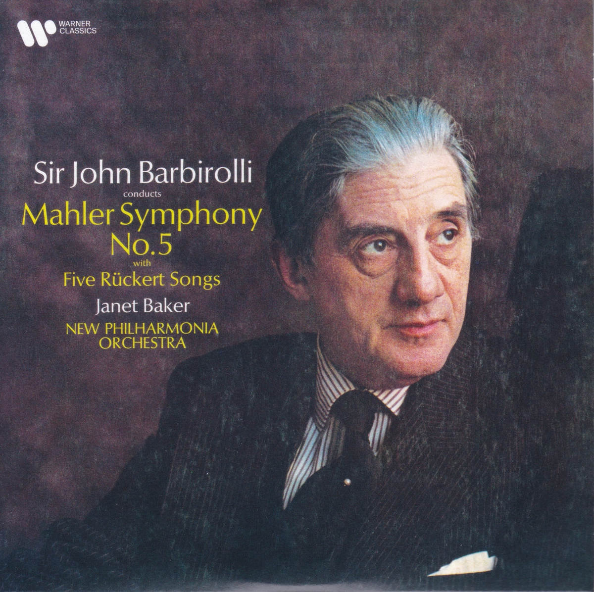 マーラー交響曲第5番　サー・ジョン・バルビローリ／ニュー・フィルハーモニア管弦楽団(1969年)