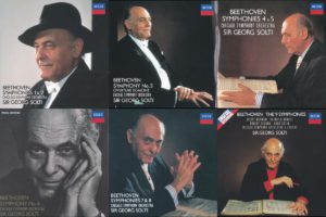 ベートーヴェン交響曲全集　サー・ゲオルグ・ショルティ／シカゴ交響楽団(1986-89年)
