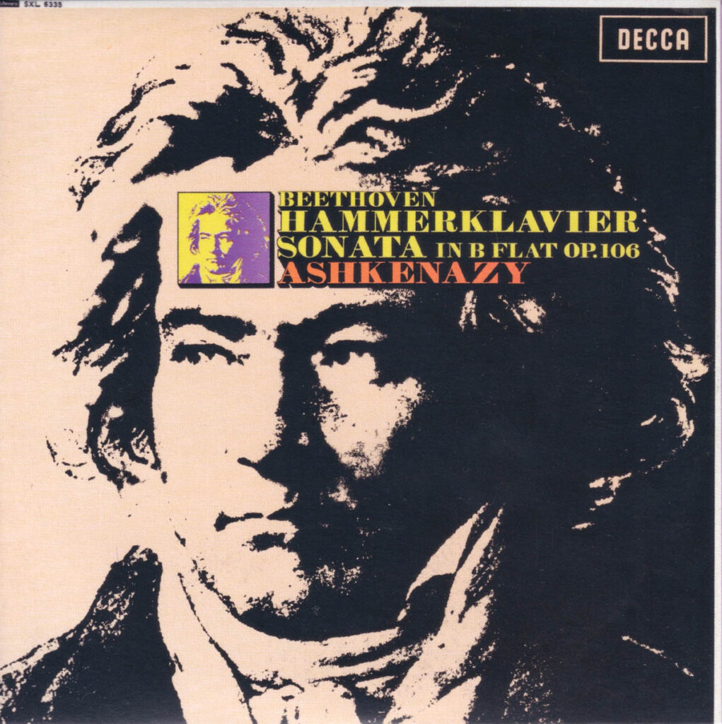 ベートーヴェン　ピアノソナタ第29番「ハンマークラヴィーア」　ヴラディーミル・アシュケナージ(1967年)