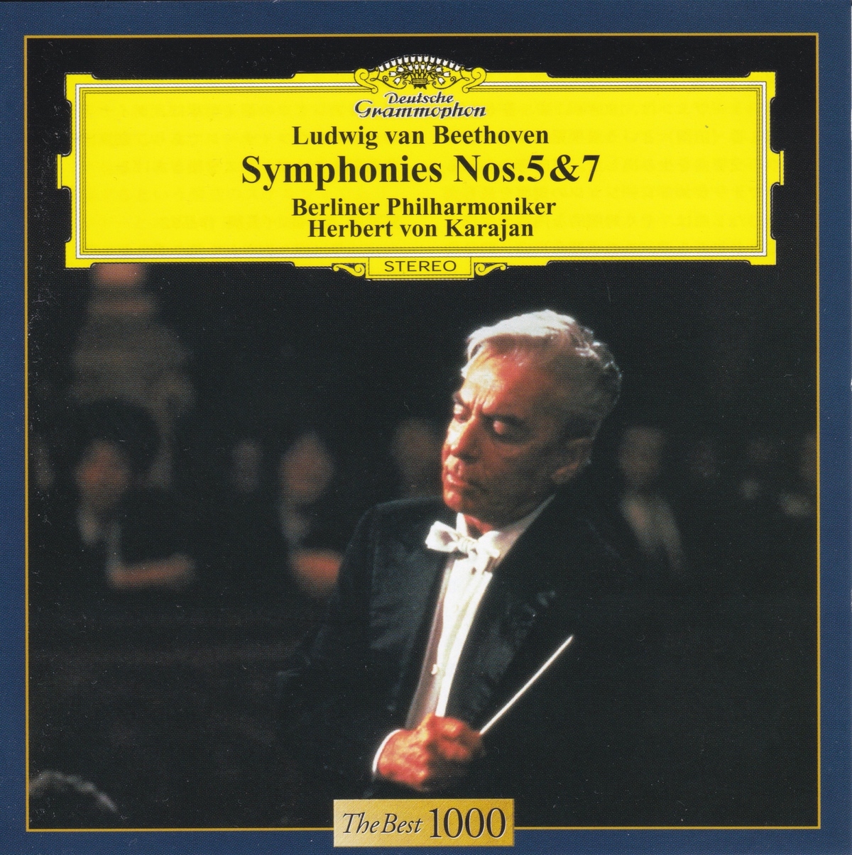 ベートーヴェン交響曲第5番「運命」・第7番　ヘルベルト・フォン・カラヤン／ベルリン・フィルハーモニー管弦楽団(1976-77年)