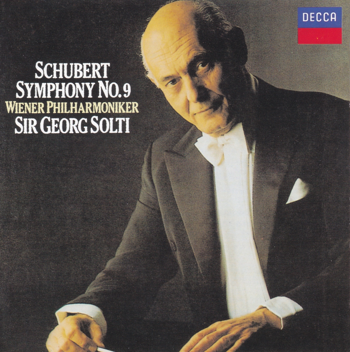 シューベルト交響曲第8番「ザ・グレート」　サー・ゲオルグ・ショルティ／ウィーン・フィルハーモニー管弦楽団(1981年)