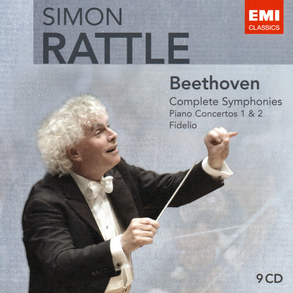 ベートーヴェン交響曲全集　サー・サイモン・ラトル／ウィーン・フィルハーモニー管弦楽団(2002年)