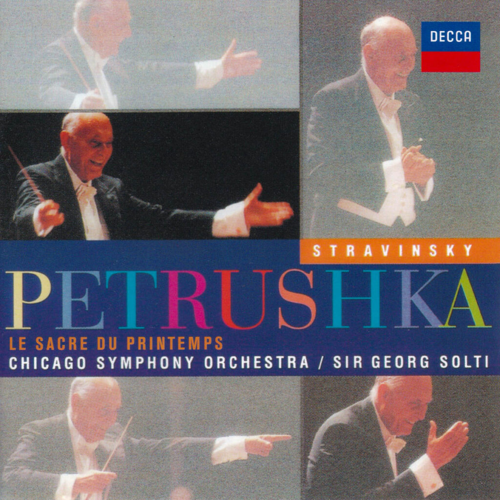 ストラヴィンスキー　組曲『春の祭典』　サー・ゲオルグ・ショルティ／ロイヤル・コンセルトヘボウ管弦楽団(1991年)