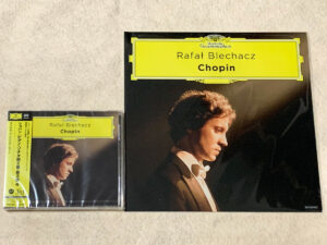 ラファウ・ブレハッチのショパンのピアノソナタの新譜CD