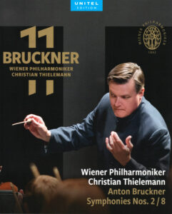 ブルックナー交響曲第2番＆第8番　クリスティアン・ティーレマン／ウィーン・フィルハーモニー管弦楽団(2019年)