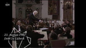 ギュンター・ヴァントと北ドイツ放送響による1987年8月23日のリューベック大聖堂でのブルックナー第8番の映像