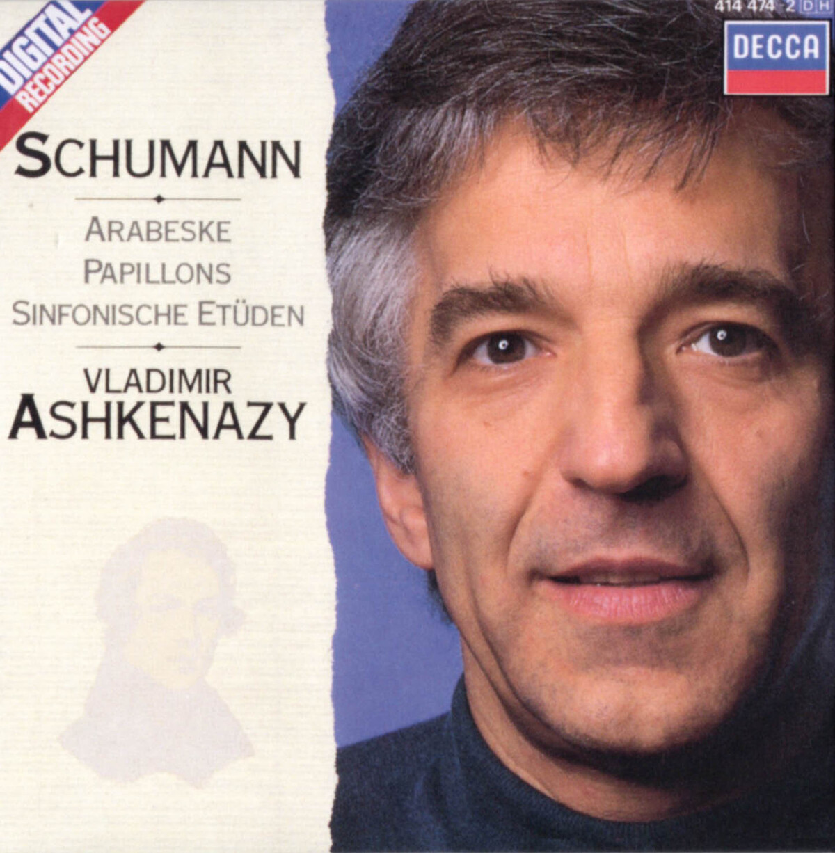 シューマン　交響的練習曲集他　ヴラディーミル・アシュケナージ(1984年)