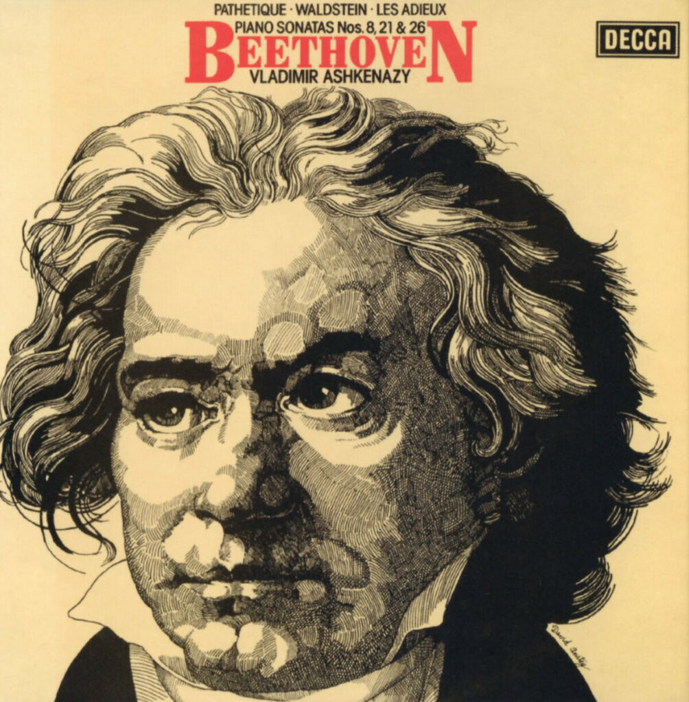 ベートーヴェン　ピアノソナタ第8番『悲愴』他　ヴラディーミル・アシュケナージ(1972年)