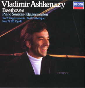 ベートーヴェン　ピアノソナタ第8番『悲愴』他　ヴラディーミル・アシュケナージ(1980年)
