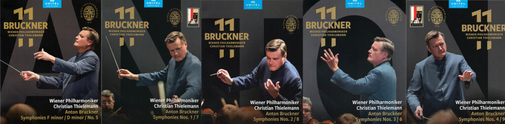 クリスティアン・ティーレマンとウィーン・フィルハーモニー管弦楽団による映像でのブルックナー交響曲全集
