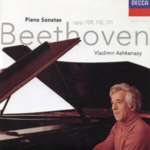 ベートーヴェン　ピアノ・ソナタ第30番、31番、32番　ヴラディーミル・アシュケナージ(1991年)