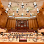 開演前のサントリーホール大ホール (2023年11月20日)