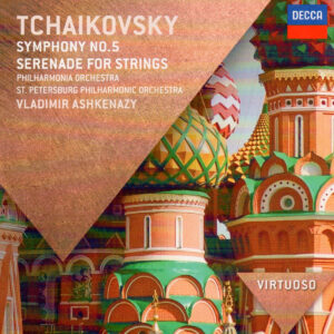 チャイコフスキー交響曲第5番　ヴラディーミル・アシュケナージ／フィルハーモニア管弦楽団 (1977年)