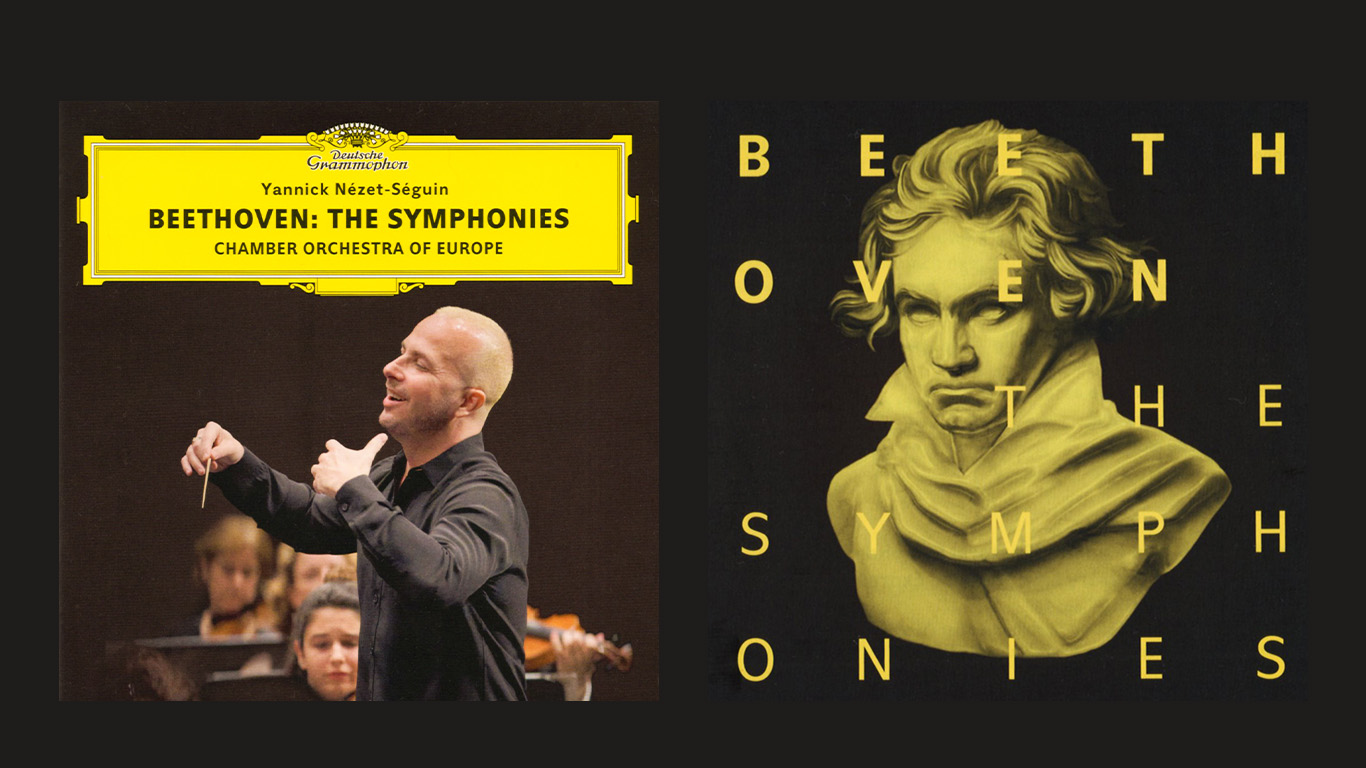 ベートーヴェン交響曲全集　ヤニック・ネゼ=セガン／ヨーロッパ室内管弦楽団　アイキャッチ画像