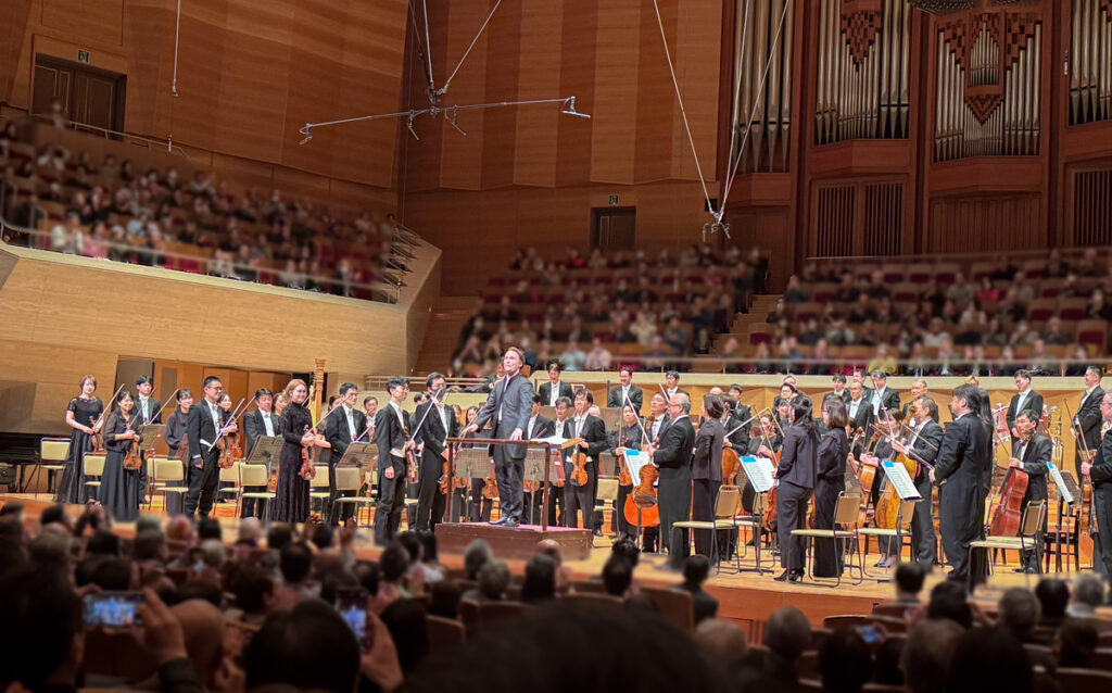 シベリウスの交響曲第7番を演奏したインキネンと読響 (2025年11月27日)