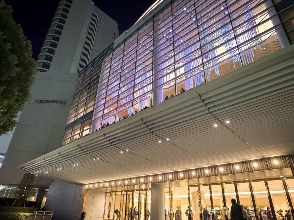 横浜みなとみらいホール (2025年11月20日)